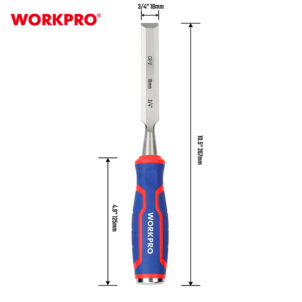 WOOD CHISEL 18MM (3/4") WORKPRO - Image 5
