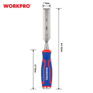 WOOD CHISEL 25MM (1") WORKPRO - Image 5