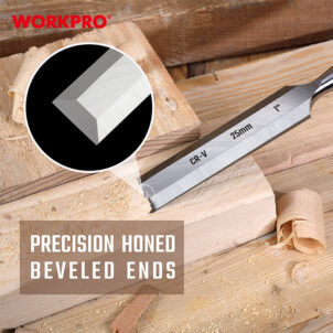 WOOD CHISEL 25MM (1") WORKPRO - Image 7