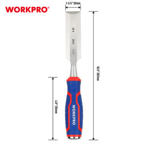 WOOD CHISEL 32MM (1-1/4") WORKPRO - Image 4
