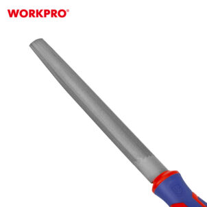 HALF ROUND FILE 250MM (10") WORKPRO - Image 3