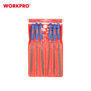 MINI NEEDLE FILE SET 6PC WORKPRO - Image 4