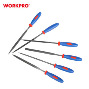 MINI NEEDLE FILE SET 6PC WORKPRO - Image 3