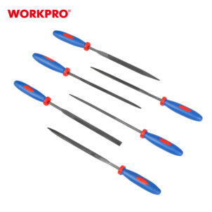MINI NEEDLE FILE SET 6PC WORKPRO - Image 2