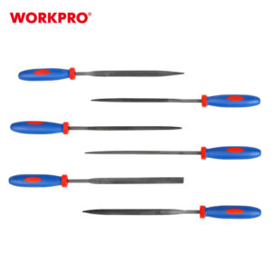 MINI NEEDLE FILE SET 6PC WORKPRO