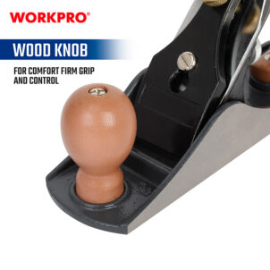 ADJUSTABLE BENCH PLANE 230MM (9") WORKPRO - Image 5