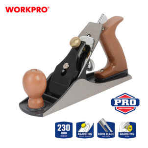 ADJUSTABLE BENCH PLANE 230MM (9") WORKPRO