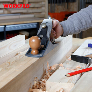 ADJUSTABLE BENCH PLANE 230MM (9") WORKPRO - Image 2