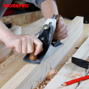 ADJUSTABLE BENCH PLANE 230MM (9") WORKPRO - Image 6