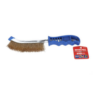 COPPER- COATED WIRE BRUSH WORKPRO - Image 4