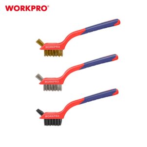 WIRE BRUSH SET 3PC WORKPRO
