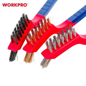 WIRE BRUSH SET 3PC WORKPRO - Image 2