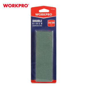 DOUBLE-SIDED SHARPENING STONE 150MM WORKPRO - Image 4