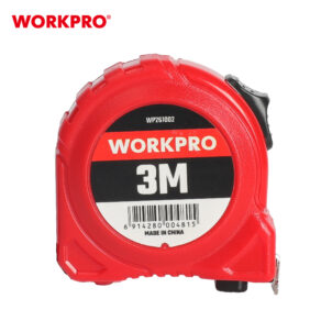 PLASTIC TAPE MEASURE 3MX16MM WORKPRO