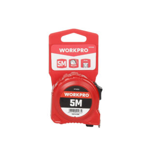 PLASTIC TAPE MEASURE 5MX19MM WORKPRO - Image 2