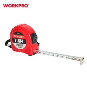 PLASTIC TAPE MEASURE 7.5MX25MM WORKPRO - Image 3