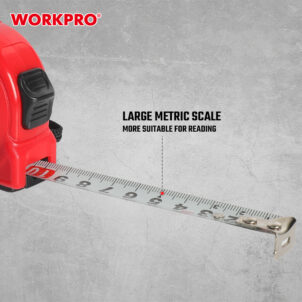 PLASTIC TAPE MEASURE 7.5MX25MM WORKPRO - Image 4