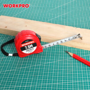 PLASTIC TAPE MEASURE 7.5MX25MM WORKPRO - Image 5