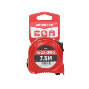 PLASTIC TAPE MEASURE 7.5MX25MM WORKPRO - Image 6