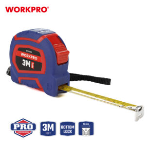 TAPE MEASURE WITH NYLON COATED BLADE 3M(10FT) X16MM WORKPRO - Image 2