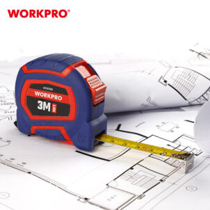 TAPE MEASURE WITH NYLON COATED BLADE 3M(10FT) X16MM WORKPRO - Image 4