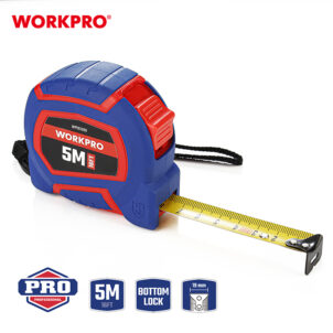 TAPE MEASURE WITH NYLON COATED BLADE 5M(16FT) X19MM WORKPRO - Image 7