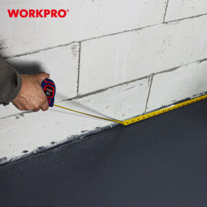 TAPE MEASURE WITH NYLON COATED BLADE 5M(16FT) X19MM WORKPRO - Image 3