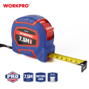 TAPE MEASURE WITH NYLON COATED BLADE 7.5M(25FT) X25MM WORKPRO - Image 8