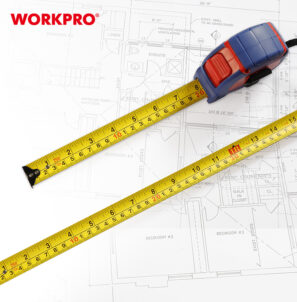 TAPE MEASURE WITH NYLON COATED BLADE 7.5M(25FT) X25MM WORKPRO - Image 4
