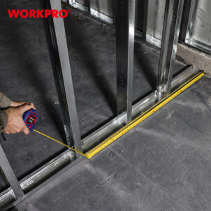 TAPE MEASURE WITH NYLON COATED BLADE 7.5M(25FT) X25MM WORKPRO - Image 2