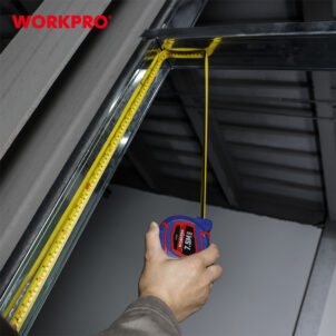 TAPE MEASURE WITH NYLON COATED BLADE 7.5M(25FT) X25MM WORKPRO - Image 7