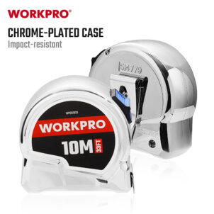CHROME TAPE MEASURE 10M(33FT) X25MM WORKPRO - Image 4
