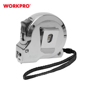 CHROME TAPE MEASURE 5M(16FT) X19MM WORKPRO - Image 5