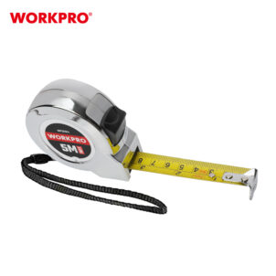 CHROME TAPE MEASURE 5M(16FT) X19MM WORKPRO - Image 4