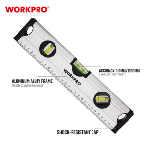 ALUMINUM BOX LEVEL 300MM WORKPRO - Image 5