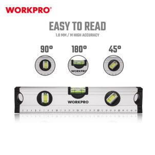 ALUMINUM BOX LEVEL 300MM WORKPRO - Image 4