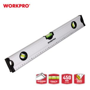 ALUMINUM BOX LEVEL 450MM WORKPRO - Image 8
