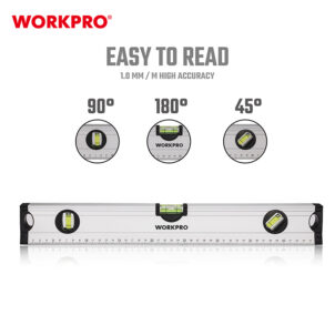 ALUMINUM BOX LEVEL 450MM WORKPRO - Image 6
