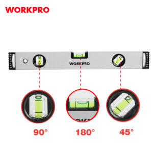 ALUMINUM BOX LEVEL 450MM WORKPRO - Image 3