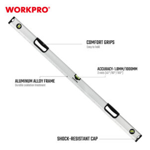 ALUMINUM BOX LEVEL 1000MM WORKPRO - Image 4