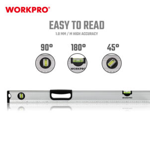 ALUMINUM BOX LEVEL 1000MM WORKPRO - Image 3