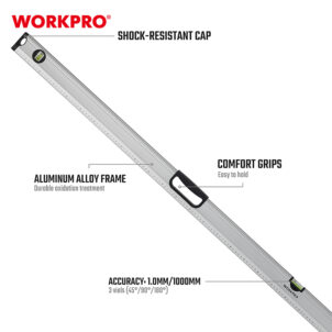 ALUMINUM BOX LEVEL 2000MM WORKPRO - Image 5