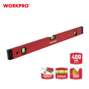 ALUMINUM MAGNETIC BOX LEVEL 600MM WORKPRO - Image 8