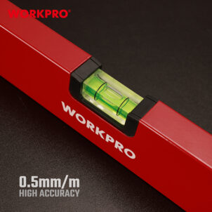 ALUMINUM MAGNETIC BOX LEVEL 600MM WORKPRO - Image 6