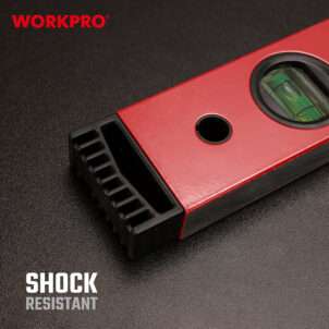 ALUMINUM MAGNETIC BOX LEVEL 600MM WORKPRO - Image 5