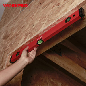 ALUMINUM MAGNETIC BOX LEVEL 600MM WORKPRO - Image 4