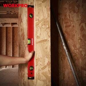 ALUMINUM MAGNETIC BOX LEVEL 600MM WORKPRO - Image 3