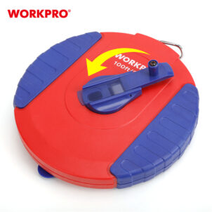 FIBERGLASS MEASURING TAPE 30M WORKPRO - Image 5