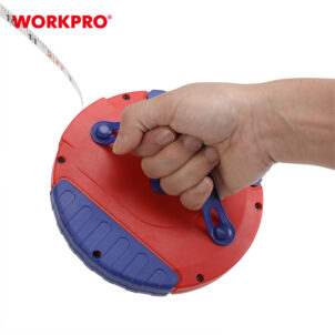 FIBERGLASS MEASURING TAPE 50M WORKPRO - Image 5