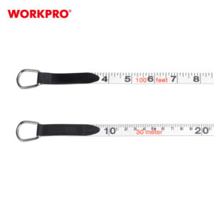 FIBERGLASS MEASURING TAPE 50M WORKPRO - Image 2